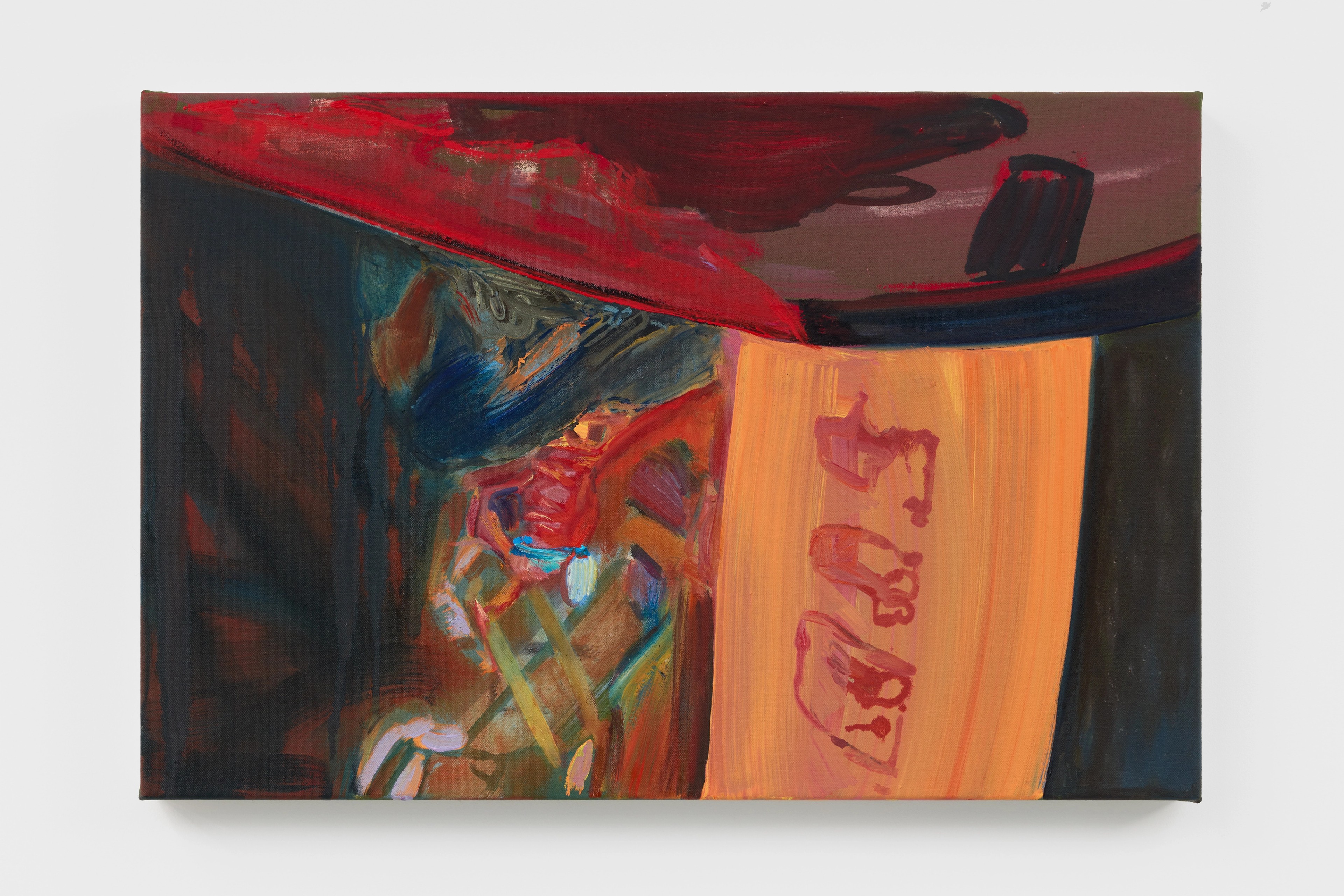 Amelia Barratt - Oil - 2026