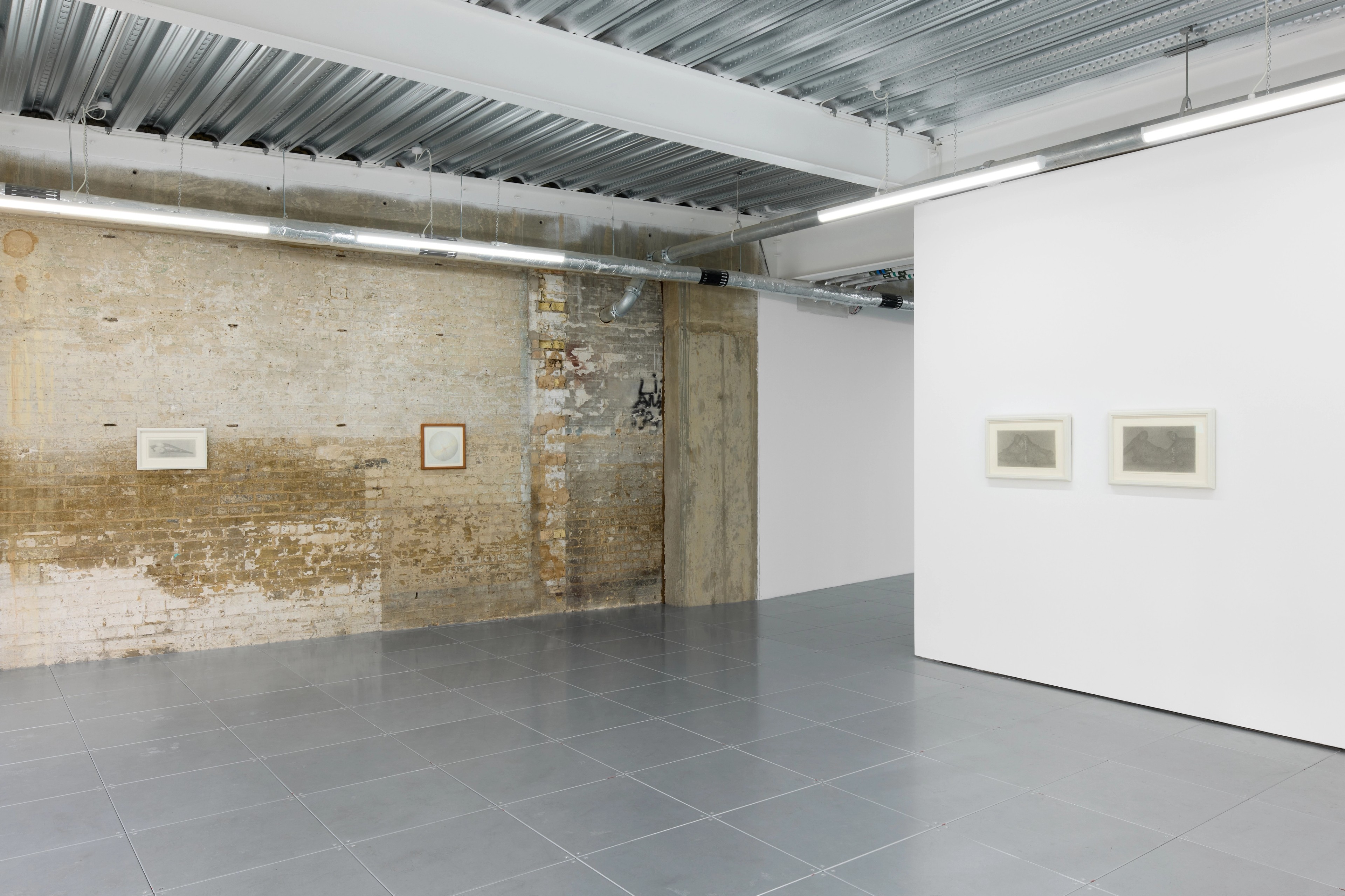 Installation view - Joel Wyllie - Etched Cell - CORPUS - Cambridge - 2026