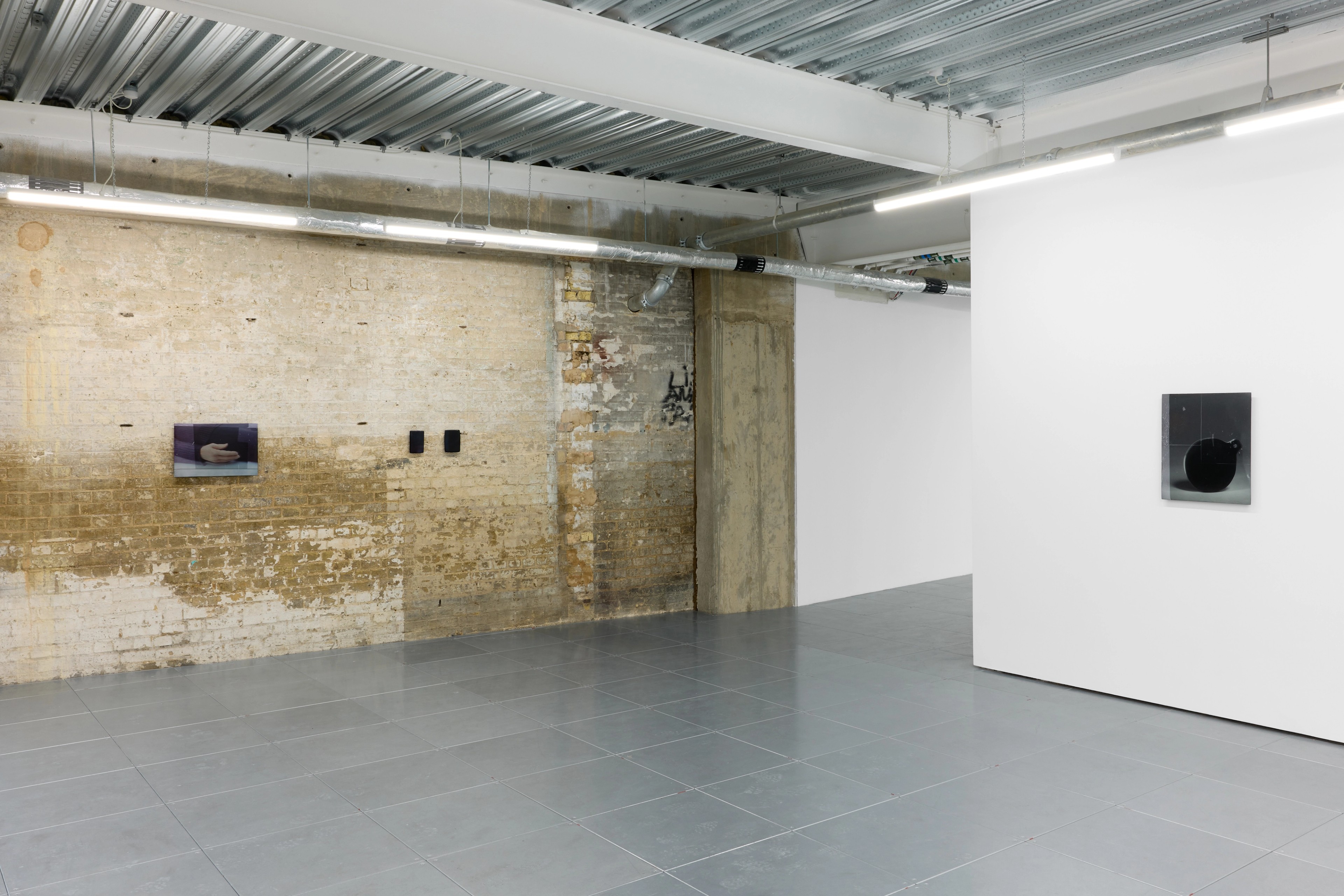 Installation view - Malcolm Bradley - Errors and Vain Reports - CORPUS - 2025