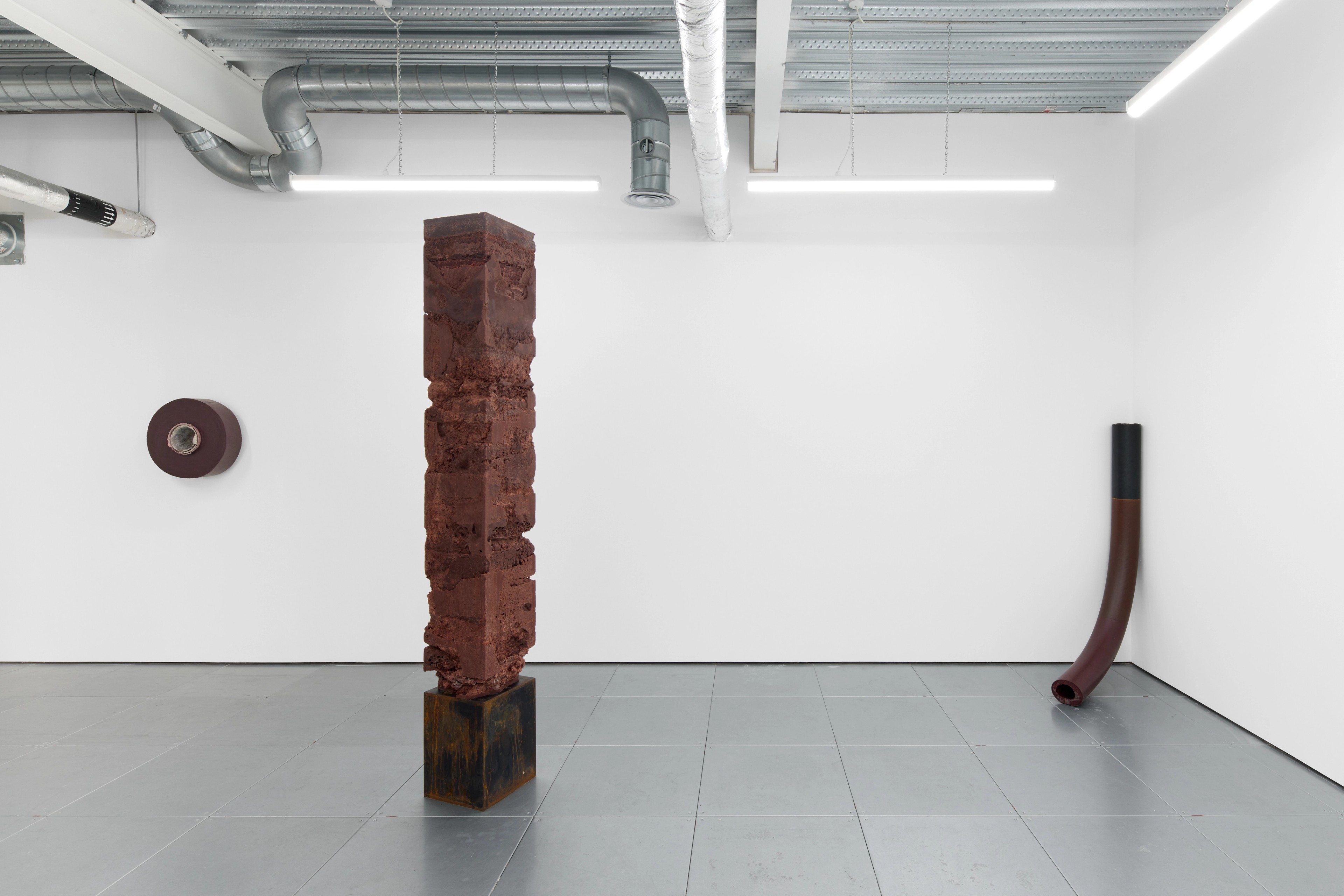 Thibault Aedy - Installation view - Absolute Contact - CORPUS - Cambridge - 2026