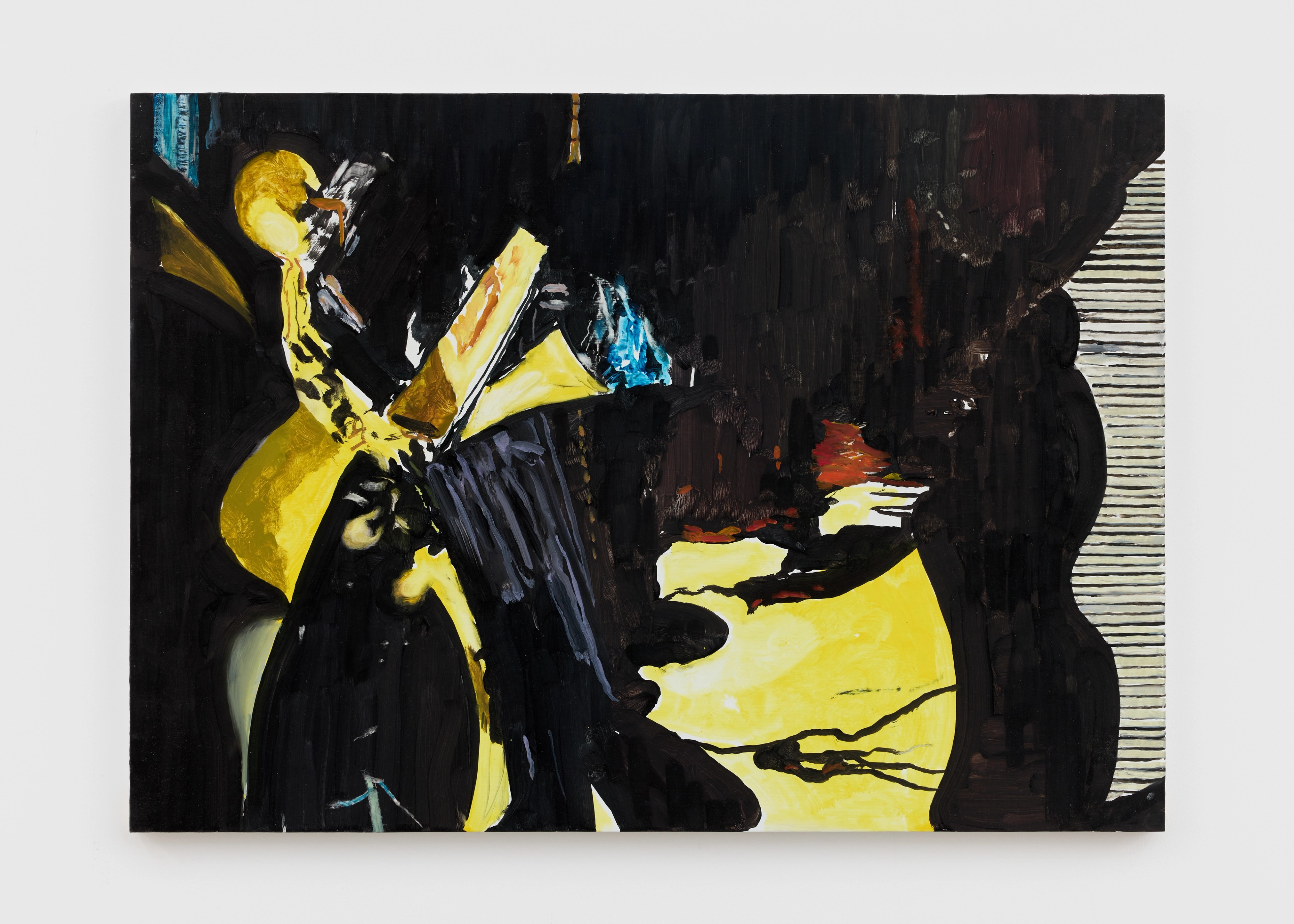 Richard Walker, Meeting, 2024