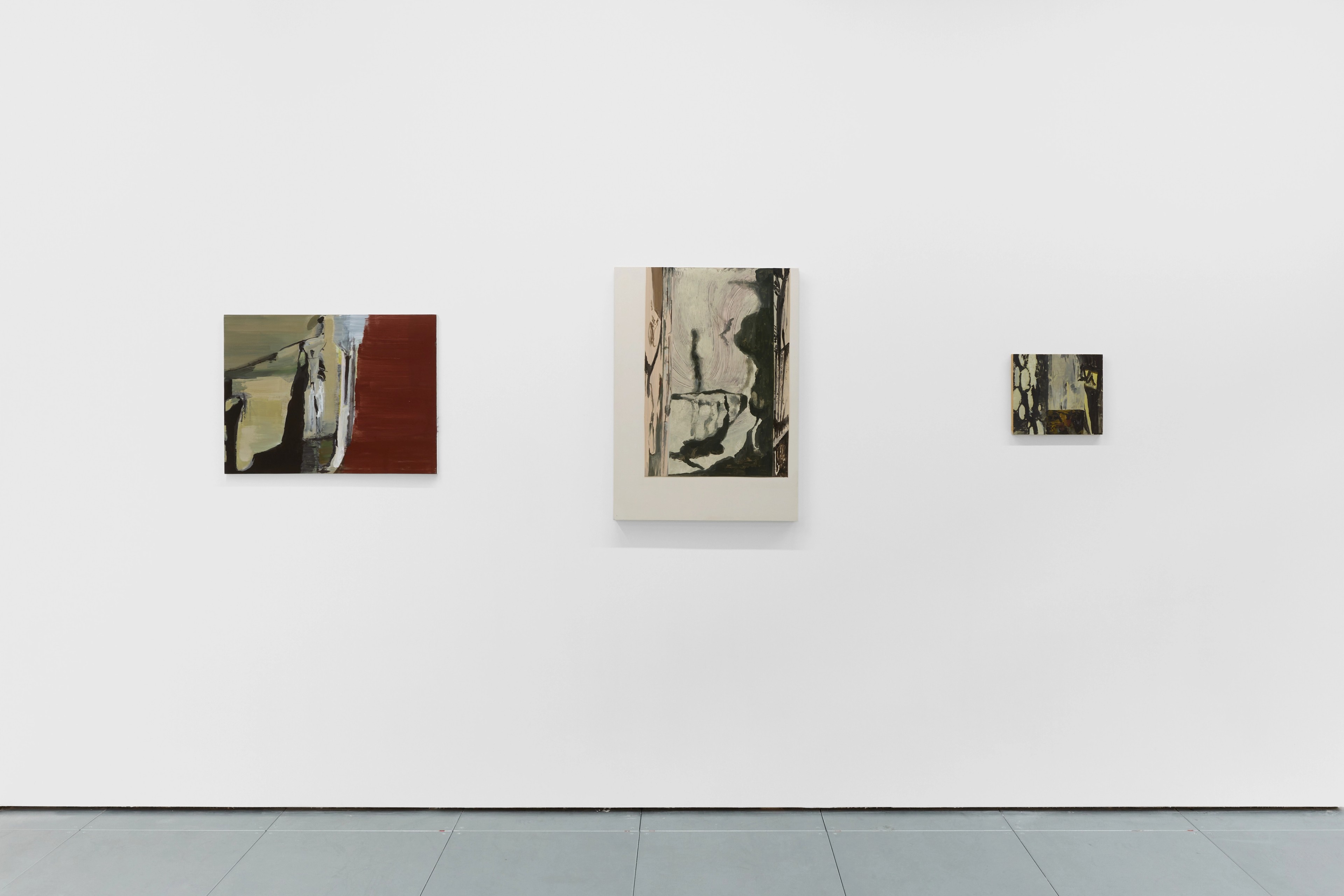 Installation view, Richard Walker, All These Moves, CORPUS, Cambridge, 2025