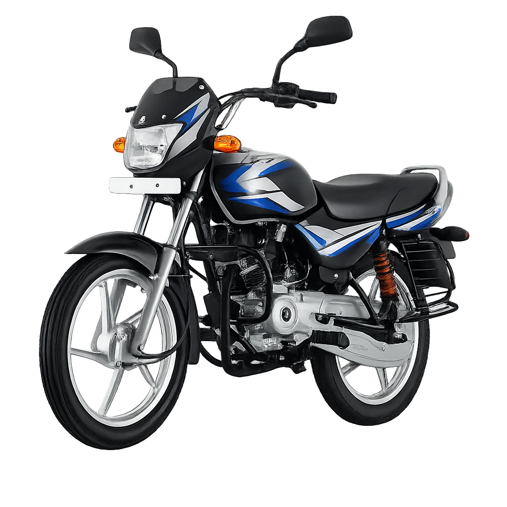 Manual motorcycle available for rent at Bikerental.lk
