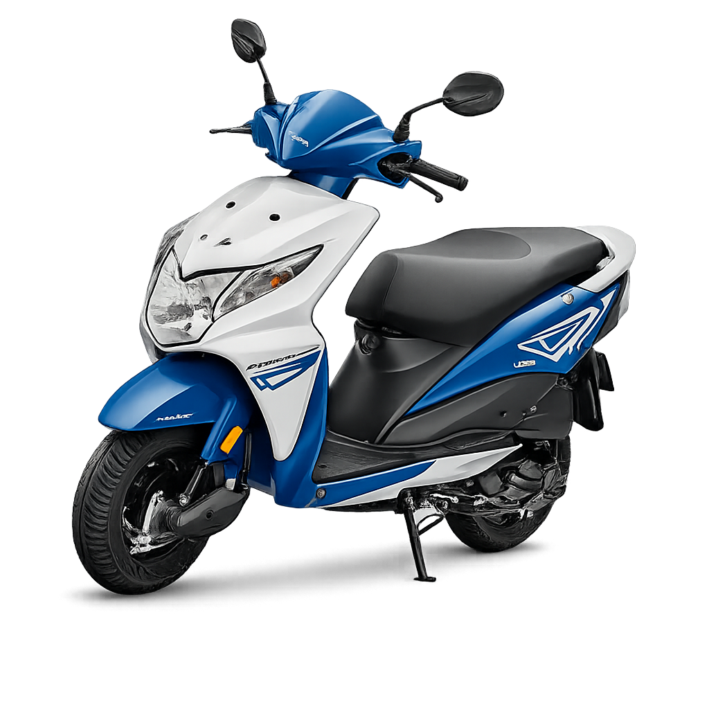 Automatic scooter available for rent at Bikerental.lk