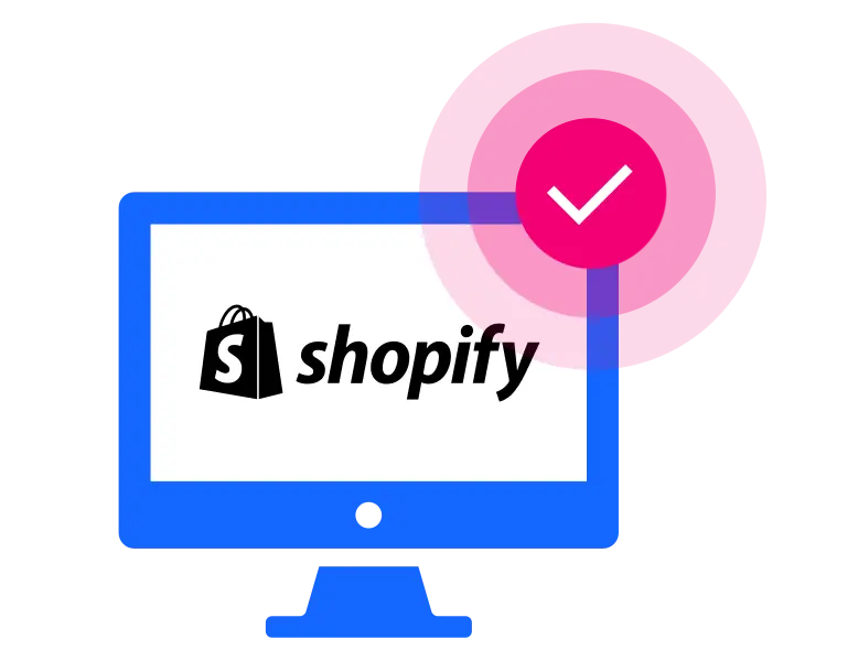 On Shopify?  Get +25% more sales