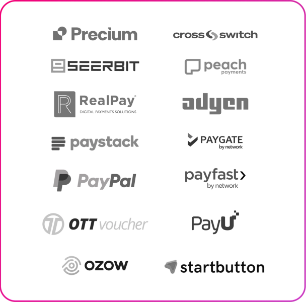 One integration. Every provider that matters.