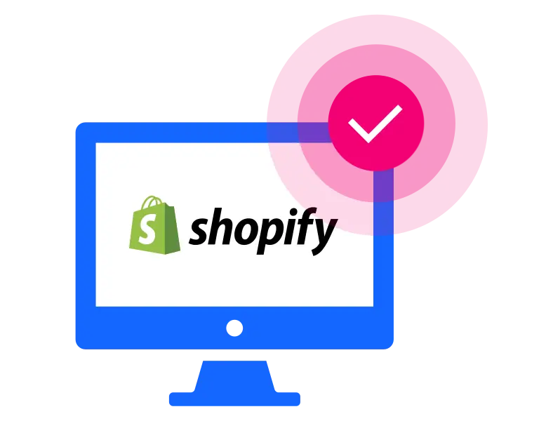 On Shopify?  Get +25% more sales