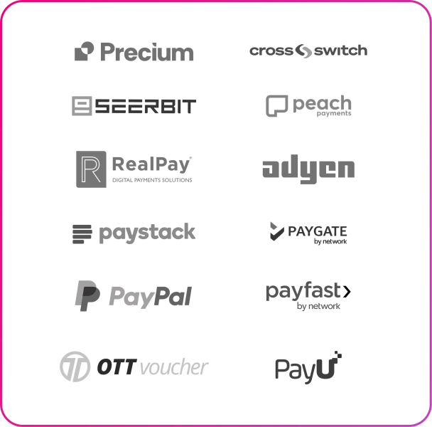 One integration. Every provider that matters.