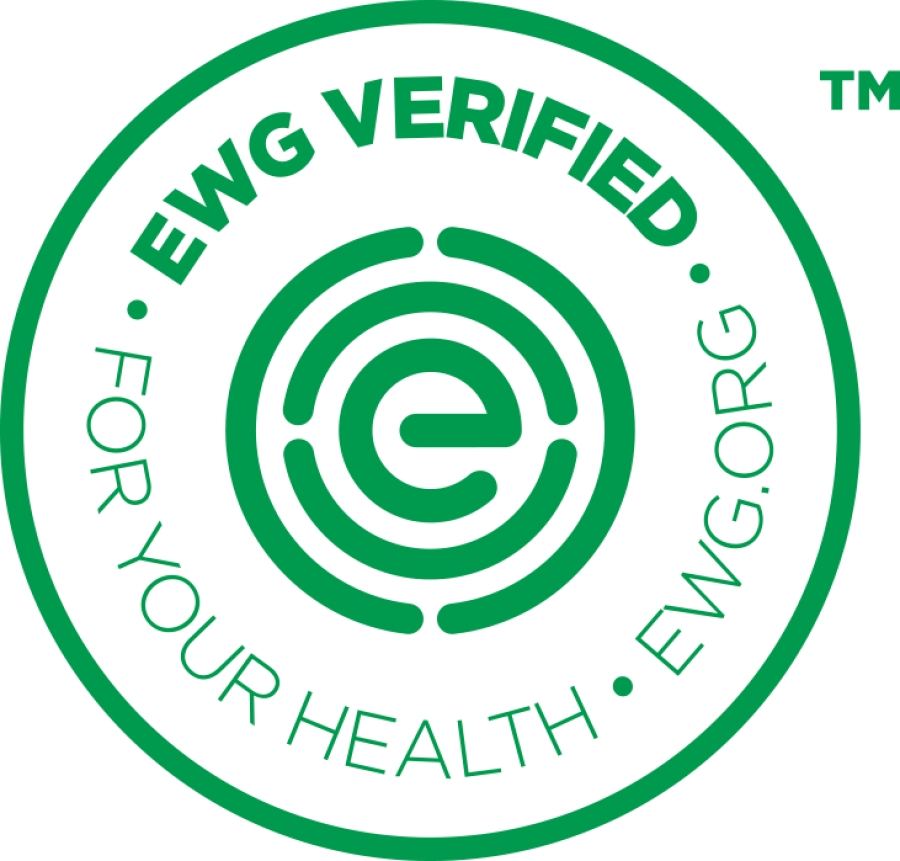 EWG Verified For Your Health certification seal