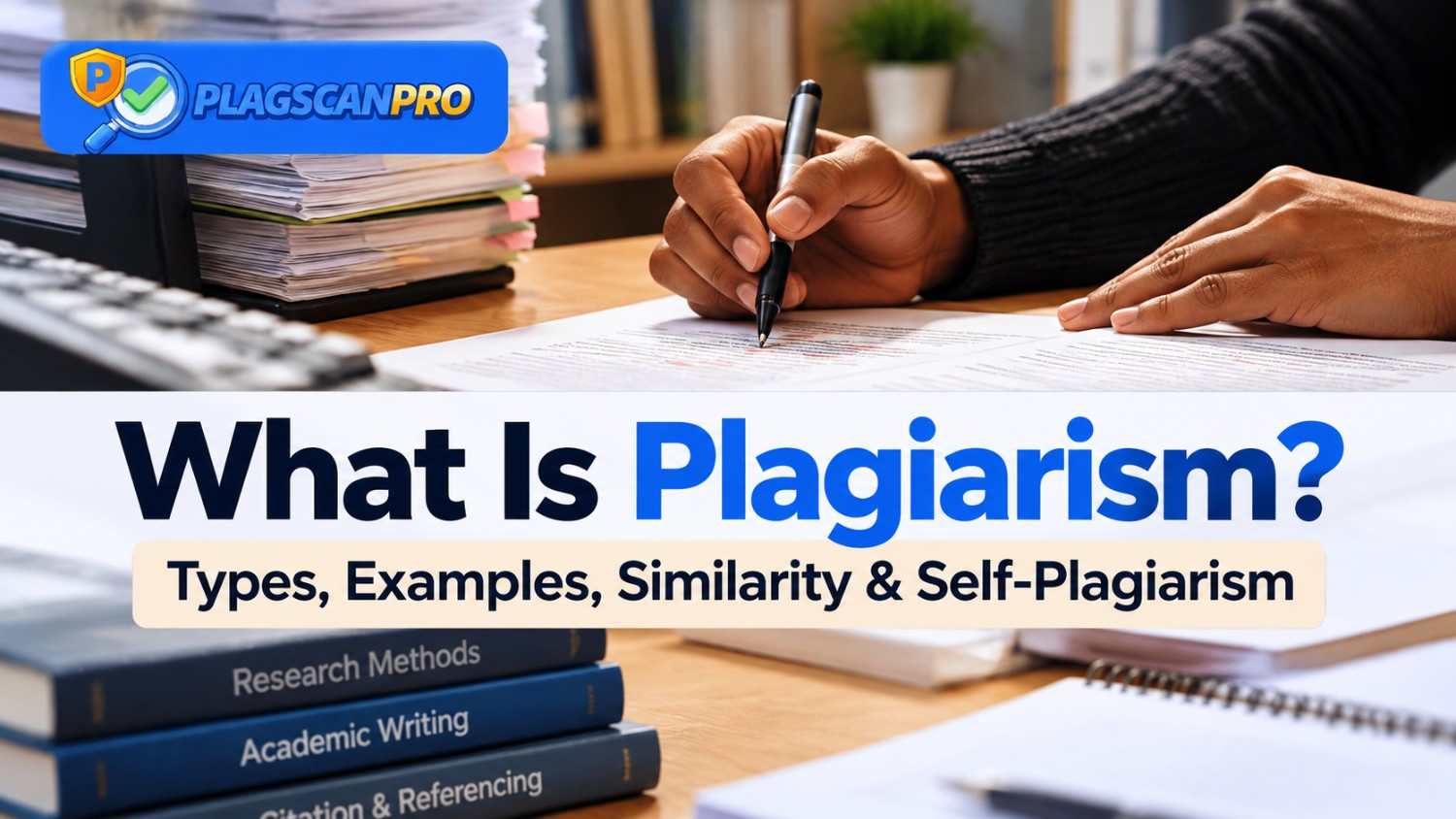What Is Plagiarism? Types, Examples, and Self-Plagiarism Explained