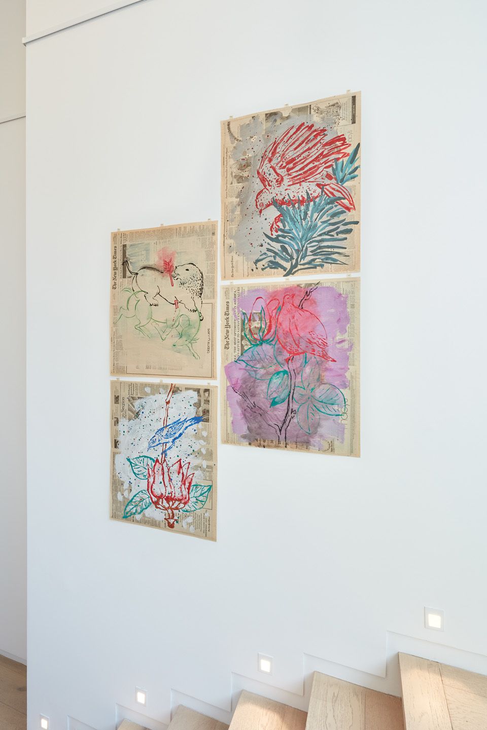 the new york times drawings 1996 – 1998 - nicky nodjoumi