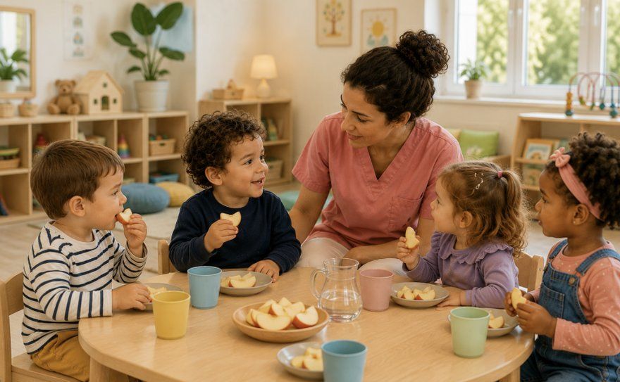 Le goûter de Maël — histoire immersive Petite enfance IFK Expertise
