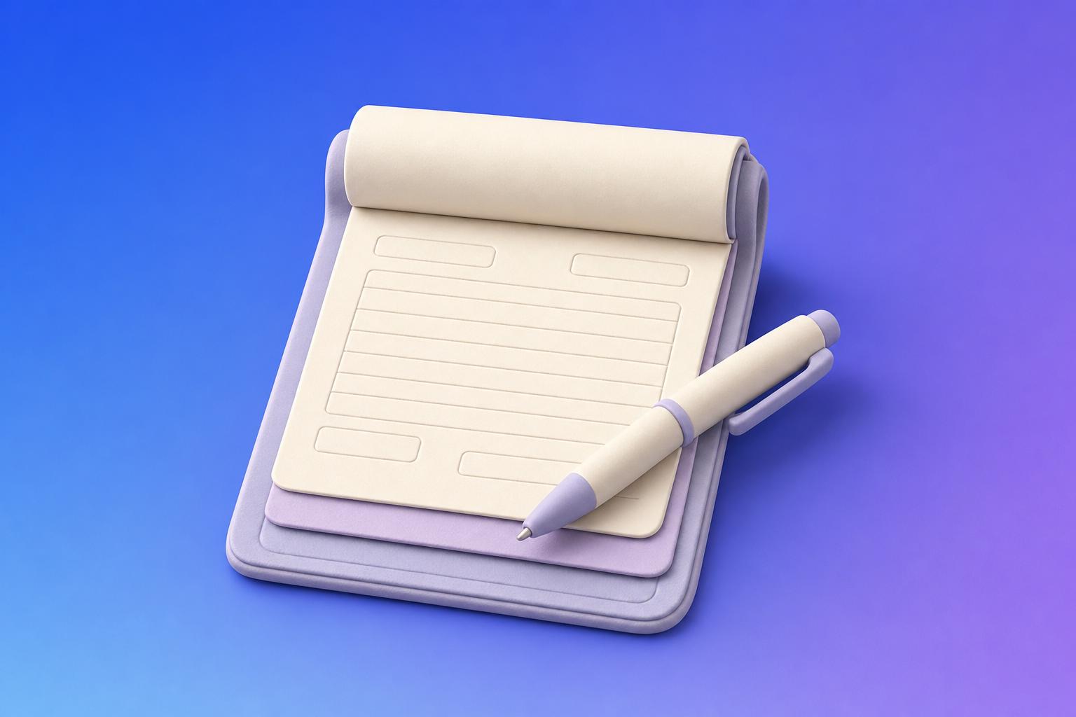 How to Fill Out a Receipt Book (Step by Step)