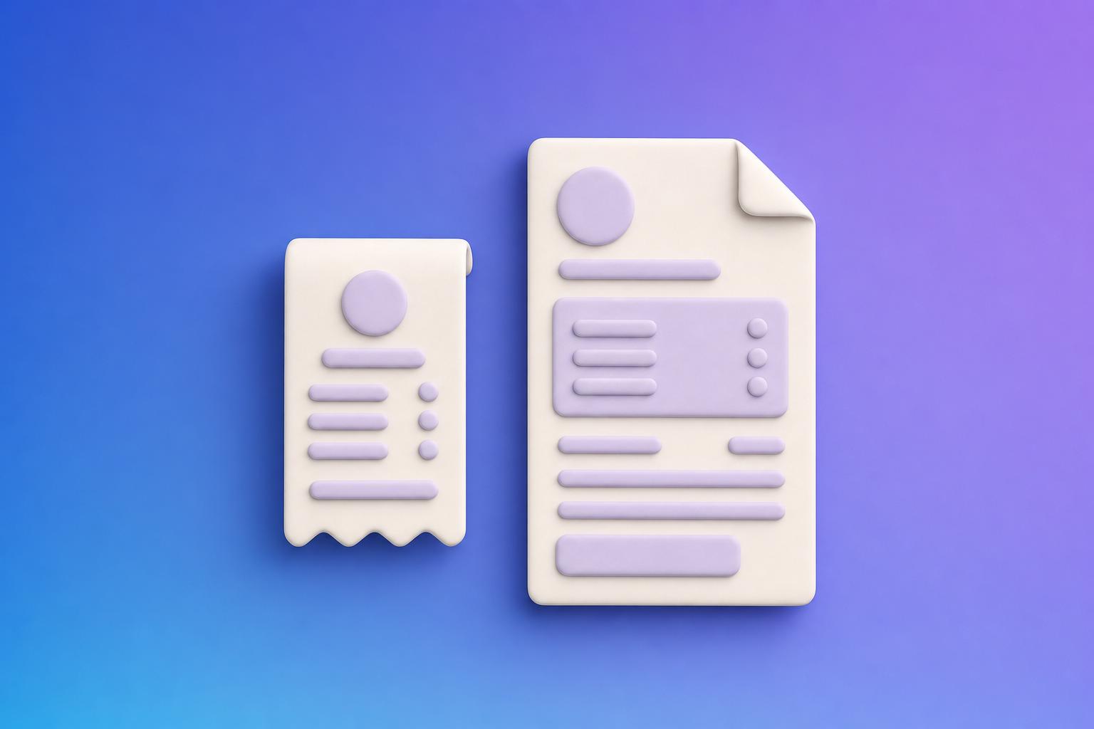 Receipt vs Invoice: What Is the Difference?