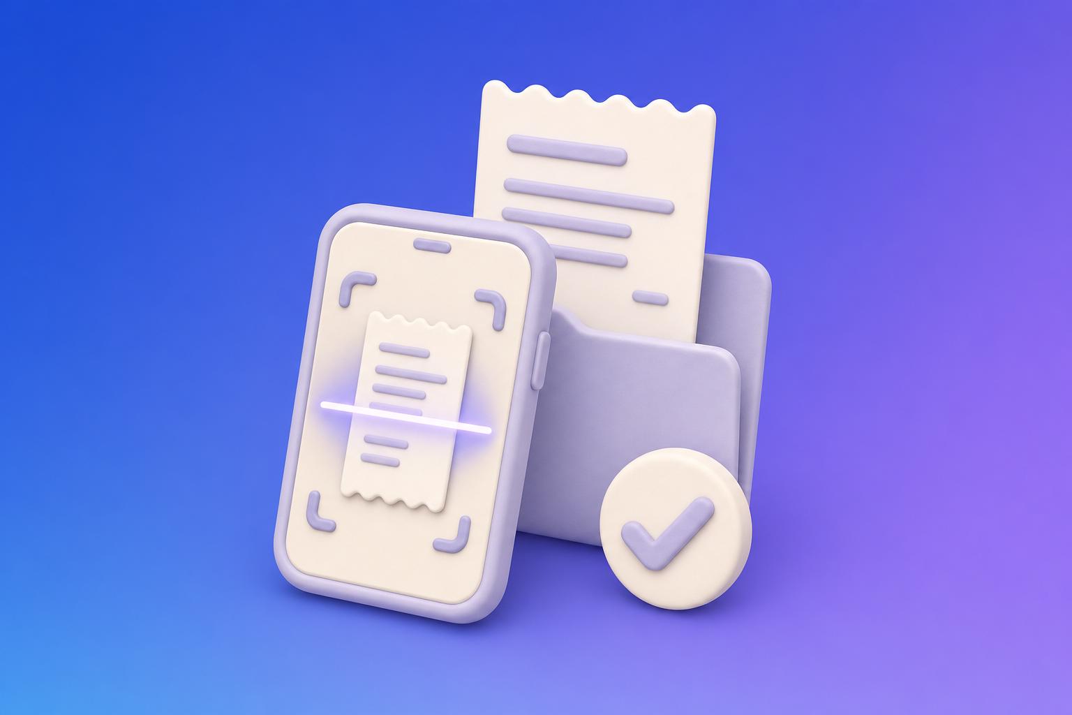 QuickBooks Receipt Scanner: Options and How to Capture Receipts
