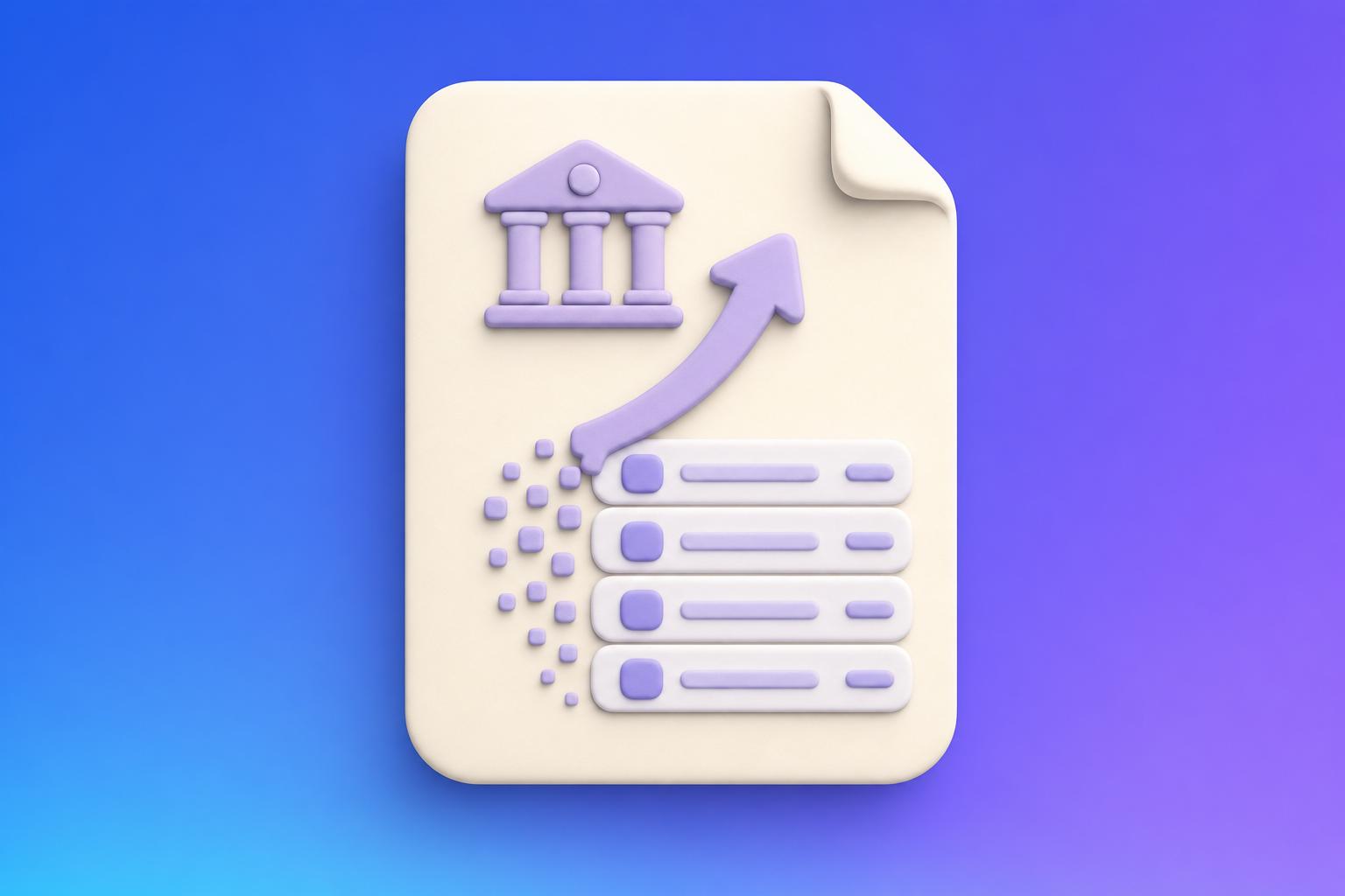 How to Turn a Bank or Card Statement Into Expenses