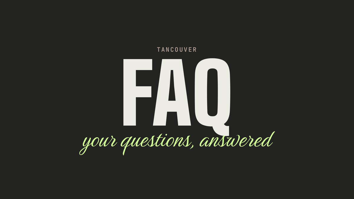FAQ: your questions, answered