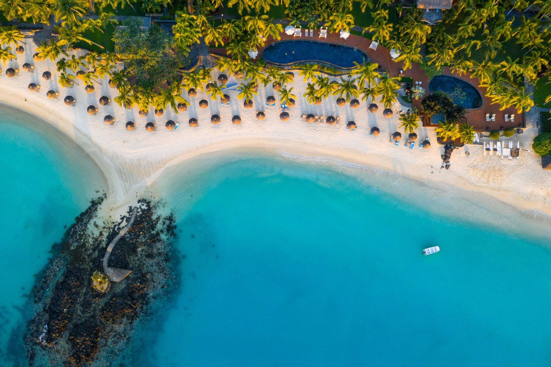 Suite et séjour au Royal Palm Beachcomber
