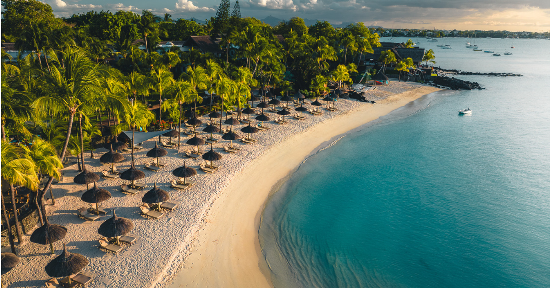 Arrivée au Royal Palm Beachcomber Luxury