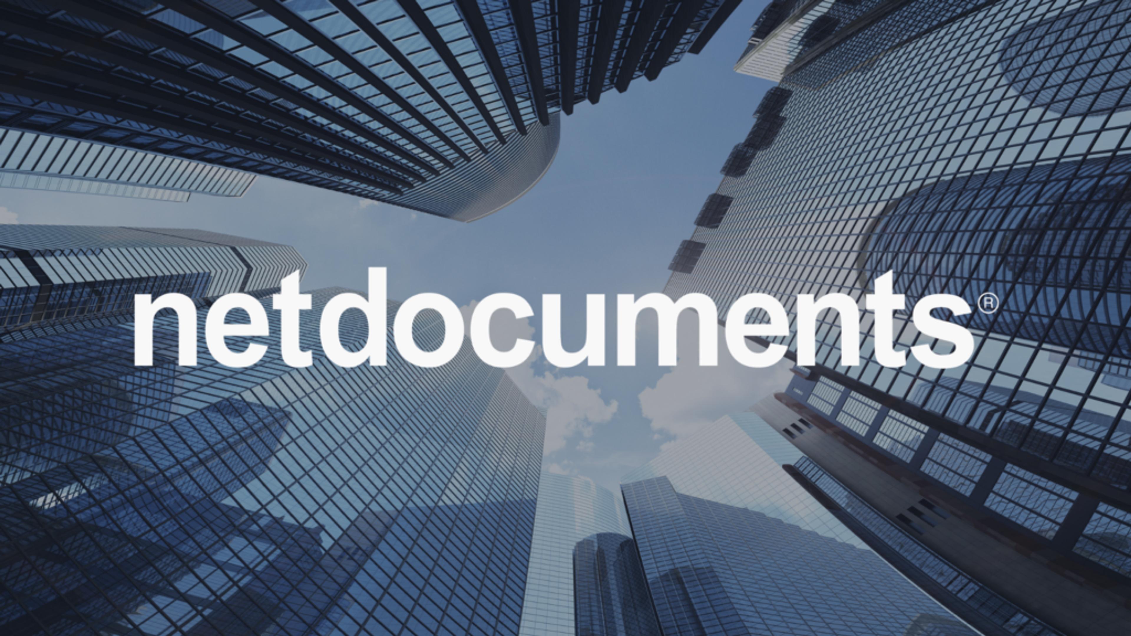 Netdocuments logo