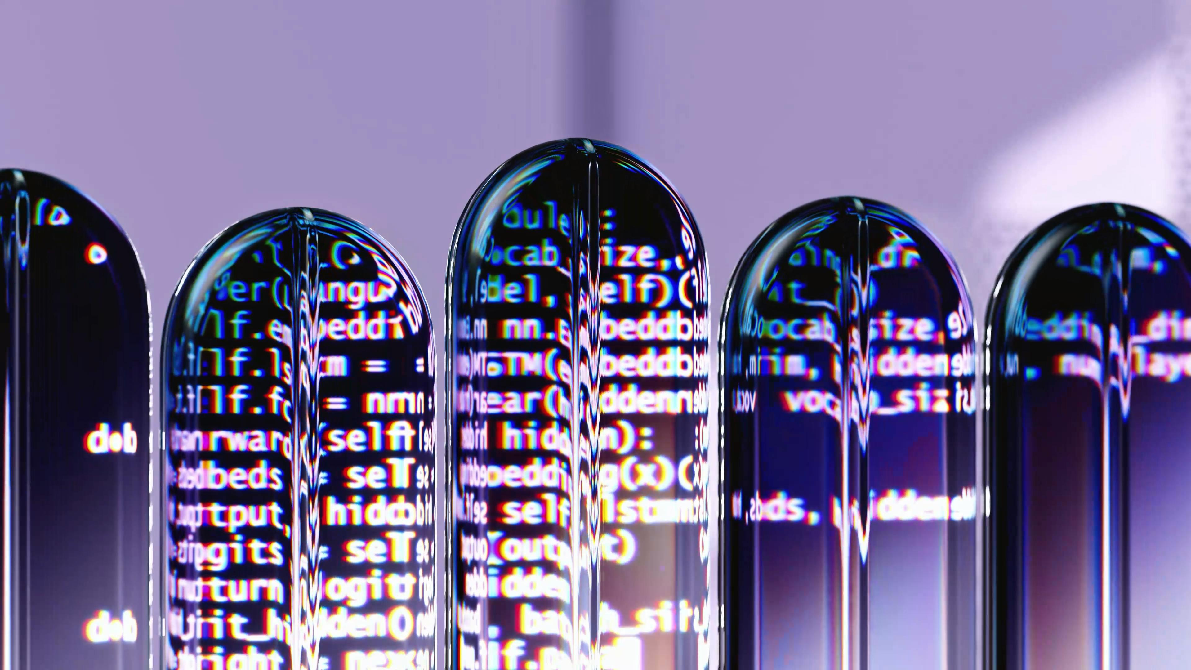An artist’s illustration of artificial intelligence (AI). This illustration depicts language models which generate text. It was created by Wes Cockx as part of the Visualising AI project