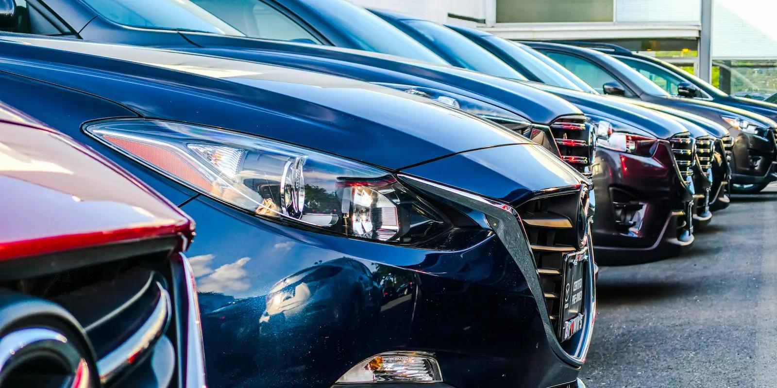 A used car retailer