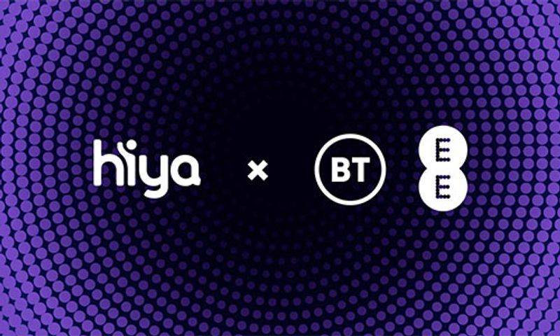 Hiya and Group BT and EE Partner to bring spam and fraud call protection to their subscribers in the UK