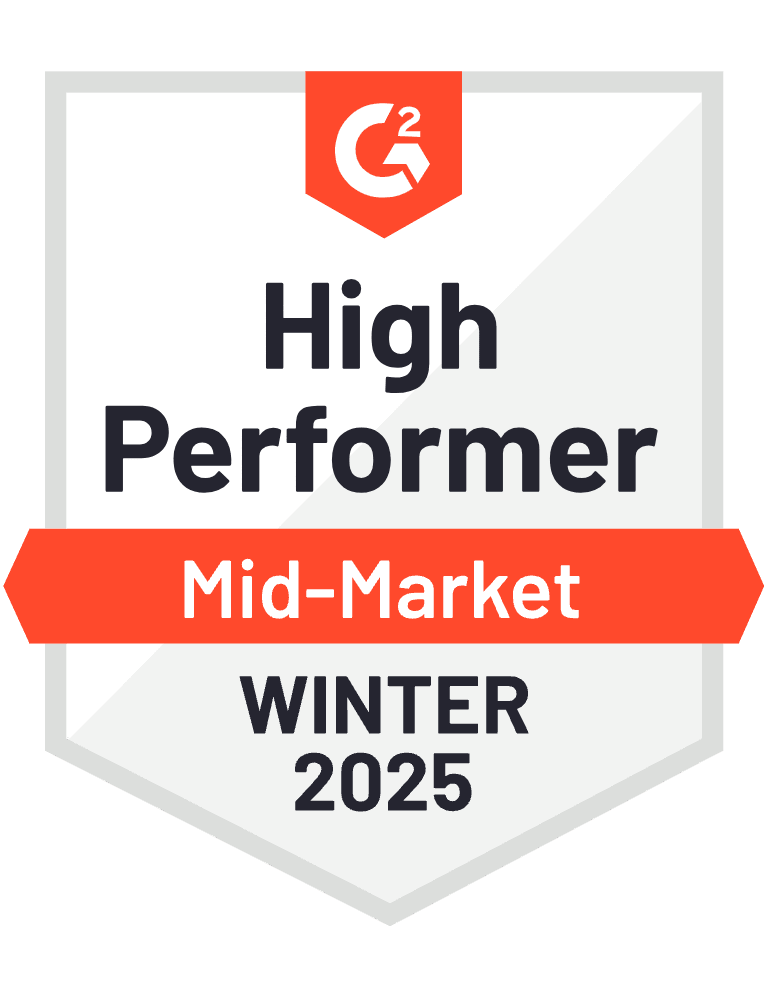 G2 High Performer, Europe