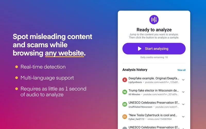 spot misleading content and scams