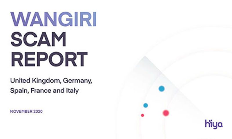 Wangiri Scam Report