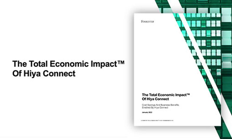 Forrester Consulting TEI Study for Hiya Connect