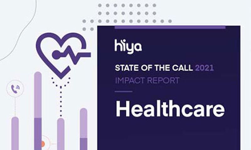 State of the Call 2021 Impact Report: Healthcare
