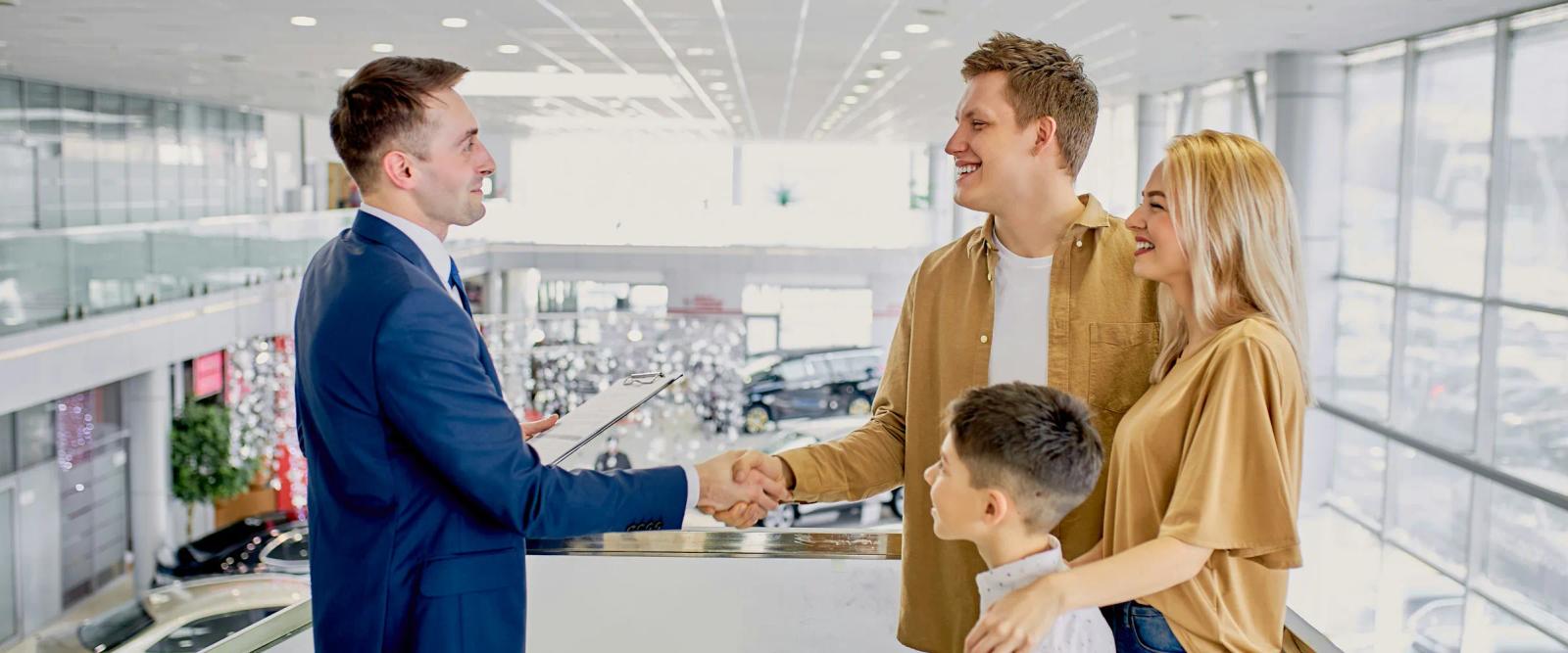 A used car retailer