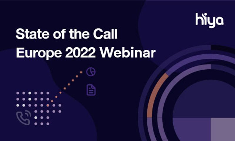 State of the Call Europe 2022 Webinar