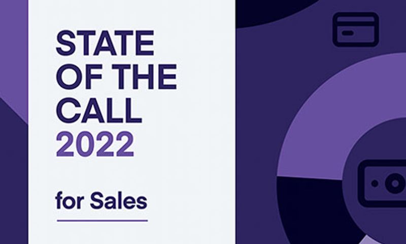 The State of the Call for Sales Report