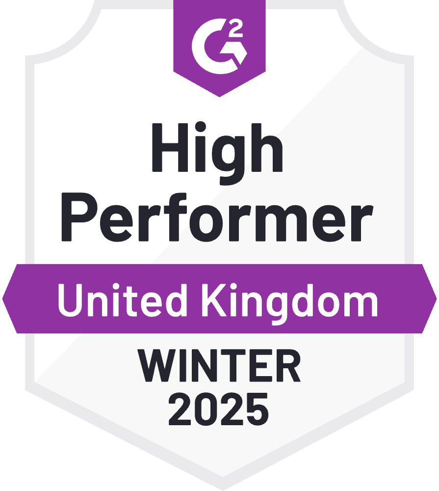 G2 High Performer, EMEA