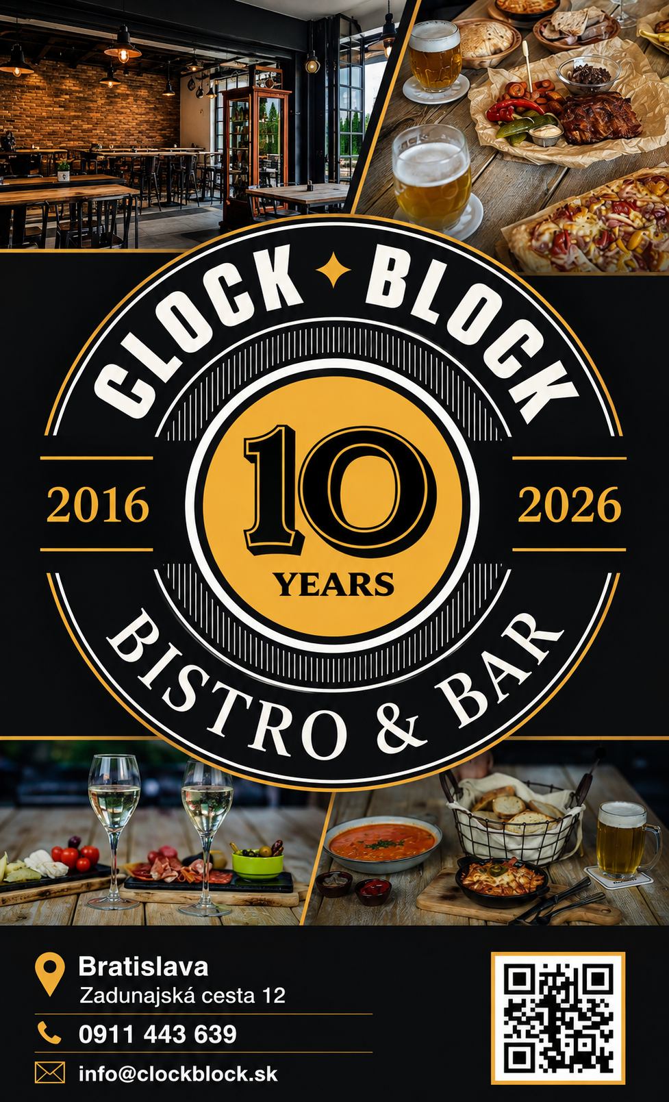 Dezert Clock Block