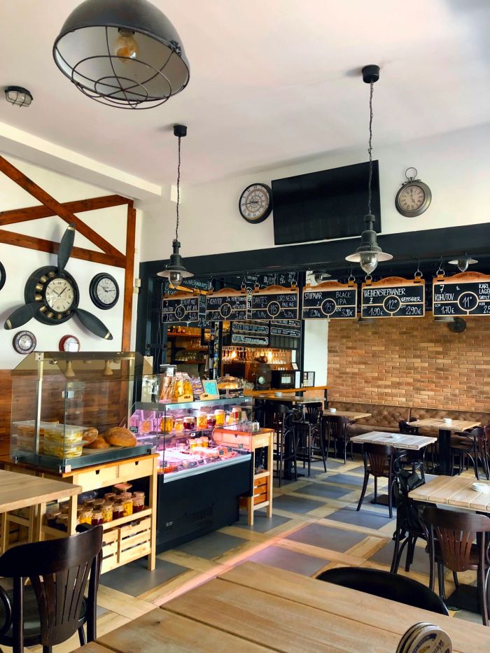 Atmosféra baru Clock Block