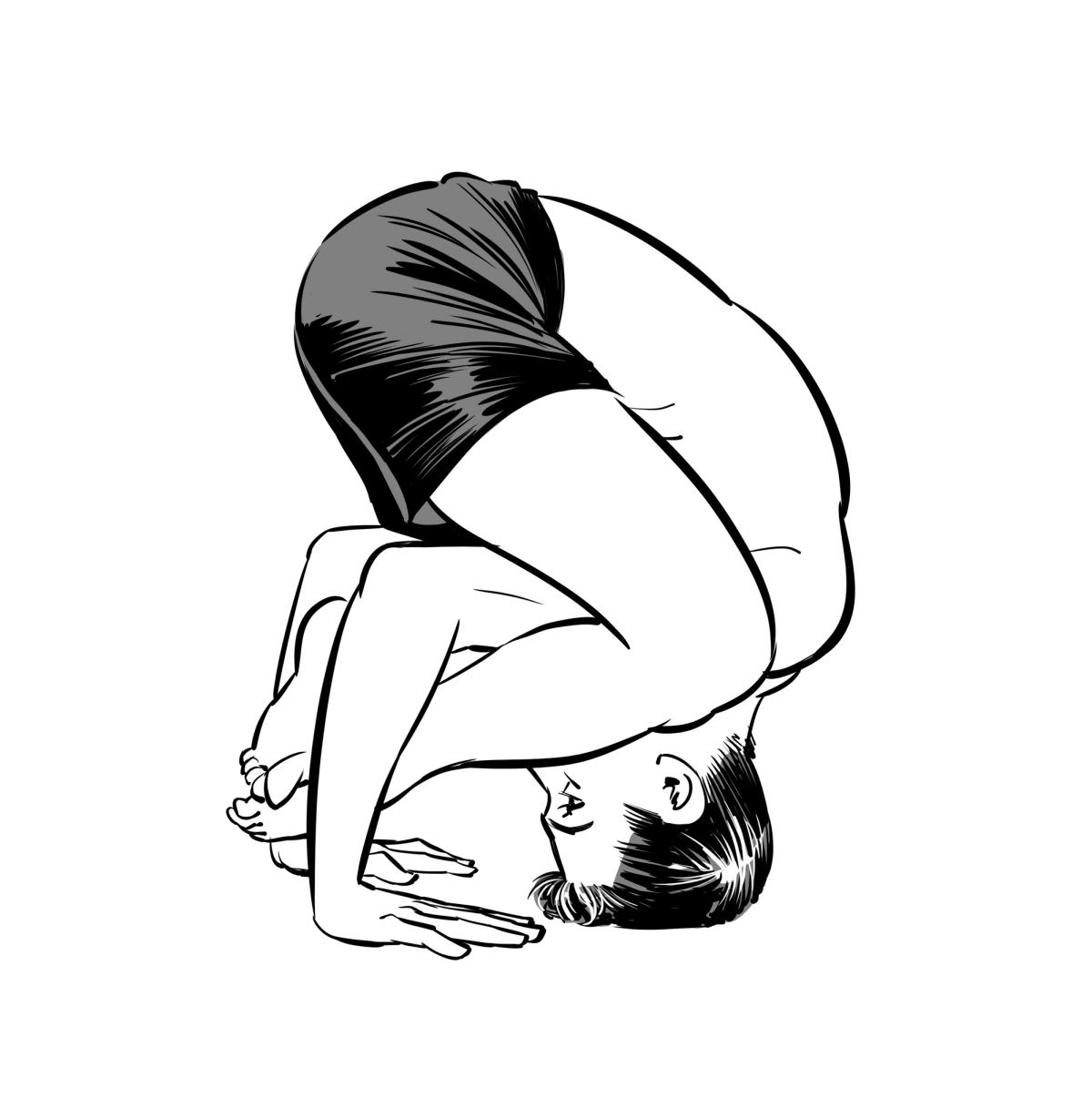 Bhujapidasana - How to Do the Shoulder Squeezing Pose Arm Balance — Happy Baby Yoga