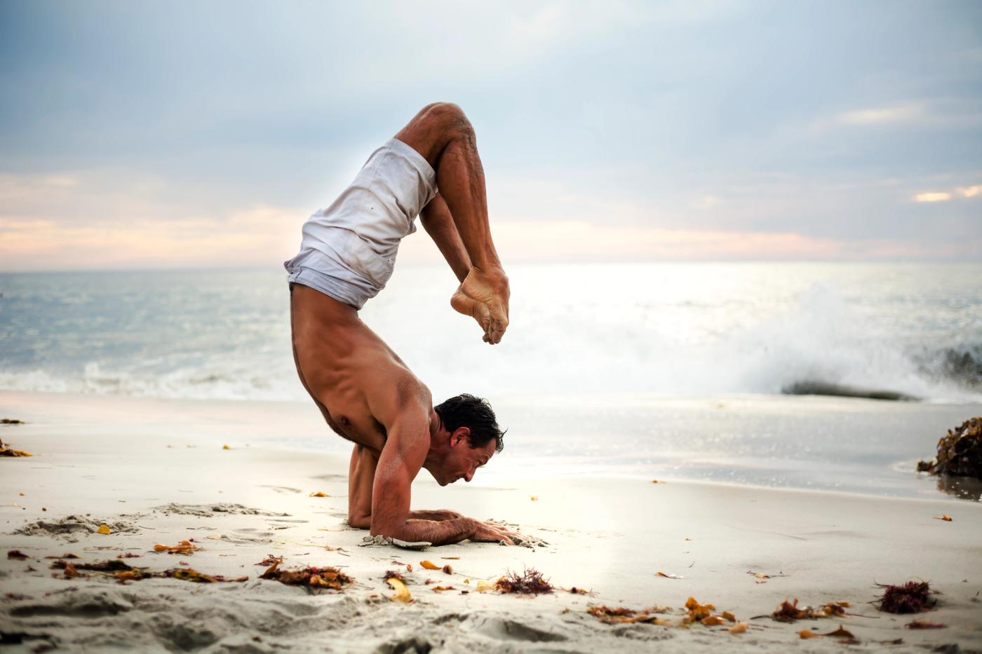Ashtanga Vinyasa class for open, strong shoulders