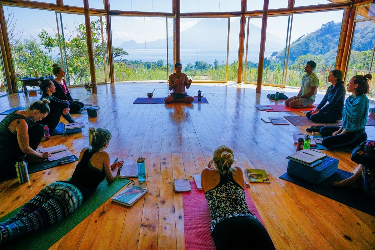 Vinyasa Flow Class With Doron and Vanessa — Doron Yoga