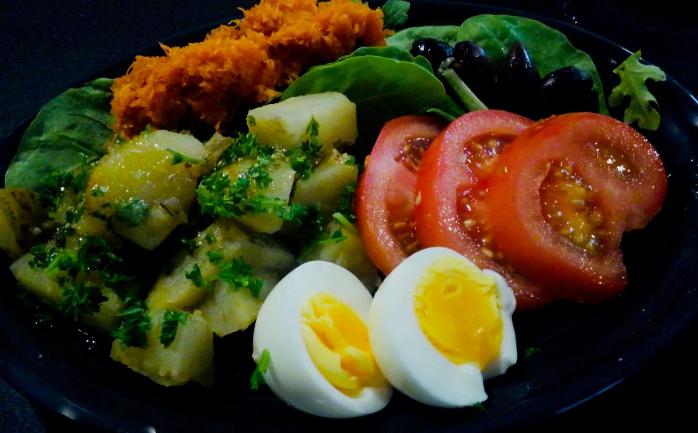 Lauren's Tuna Salad - Doron Yoga Cookbook