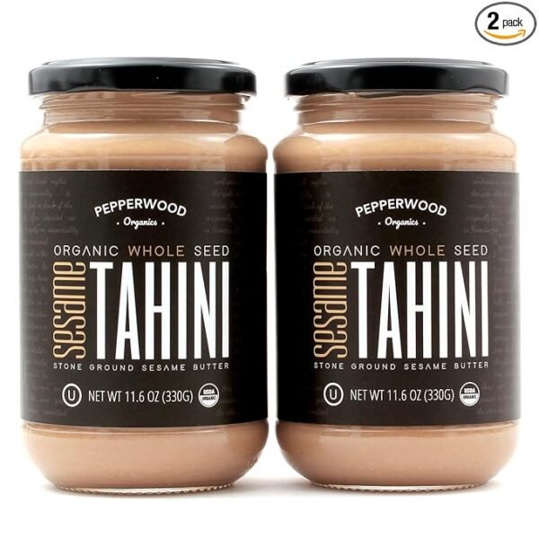 Organic Whole Sesame Tahini Paste