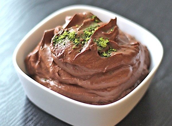 Raw Chocolate Mousse — Doron Yoga