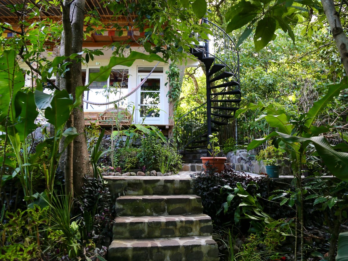 Path to Casa Ananda, Atitlan Eco Retreat, Lake Atitlan