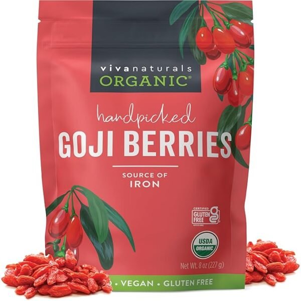 Organic Dried Goji Berries