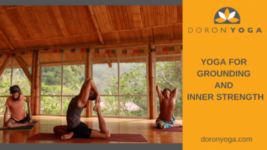 Yoga for Grounding and Inner Strength — Doron Yoga