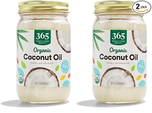 Whole Foods Market, Organic Refined Coconut Oil