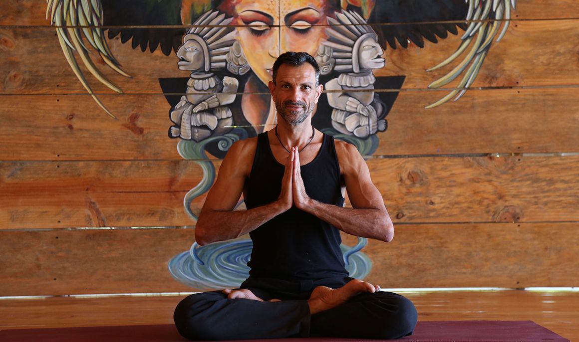 Thirty minute full body Ashtanga Vinyasa class