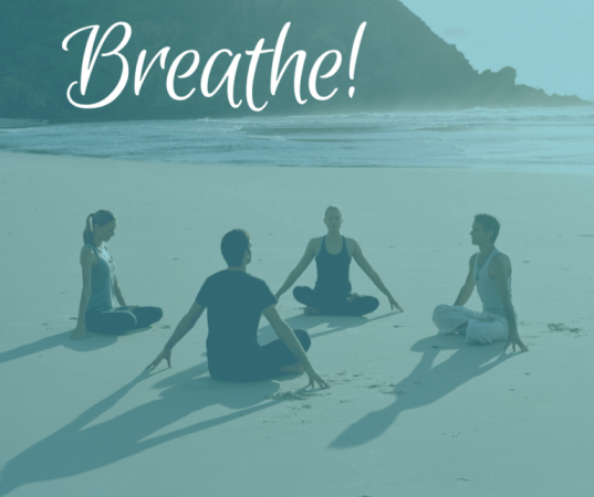 Breathing practice that can support students with asthma